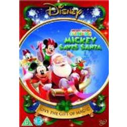 Mickey Mouse Clubhouse - Mickey Saves Santa And Other Mouseketales [DVD]